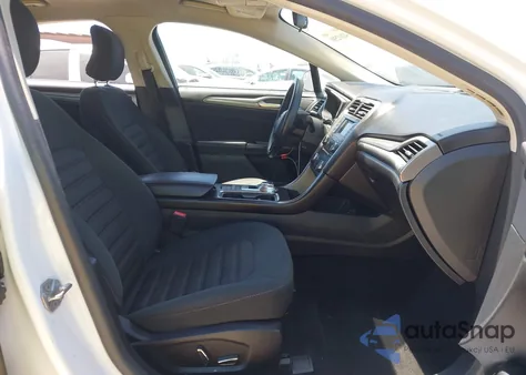 2017 Ford Fusion Hybrid Se из США, поврежденный, VIN 3FA6P0LU3HR326980